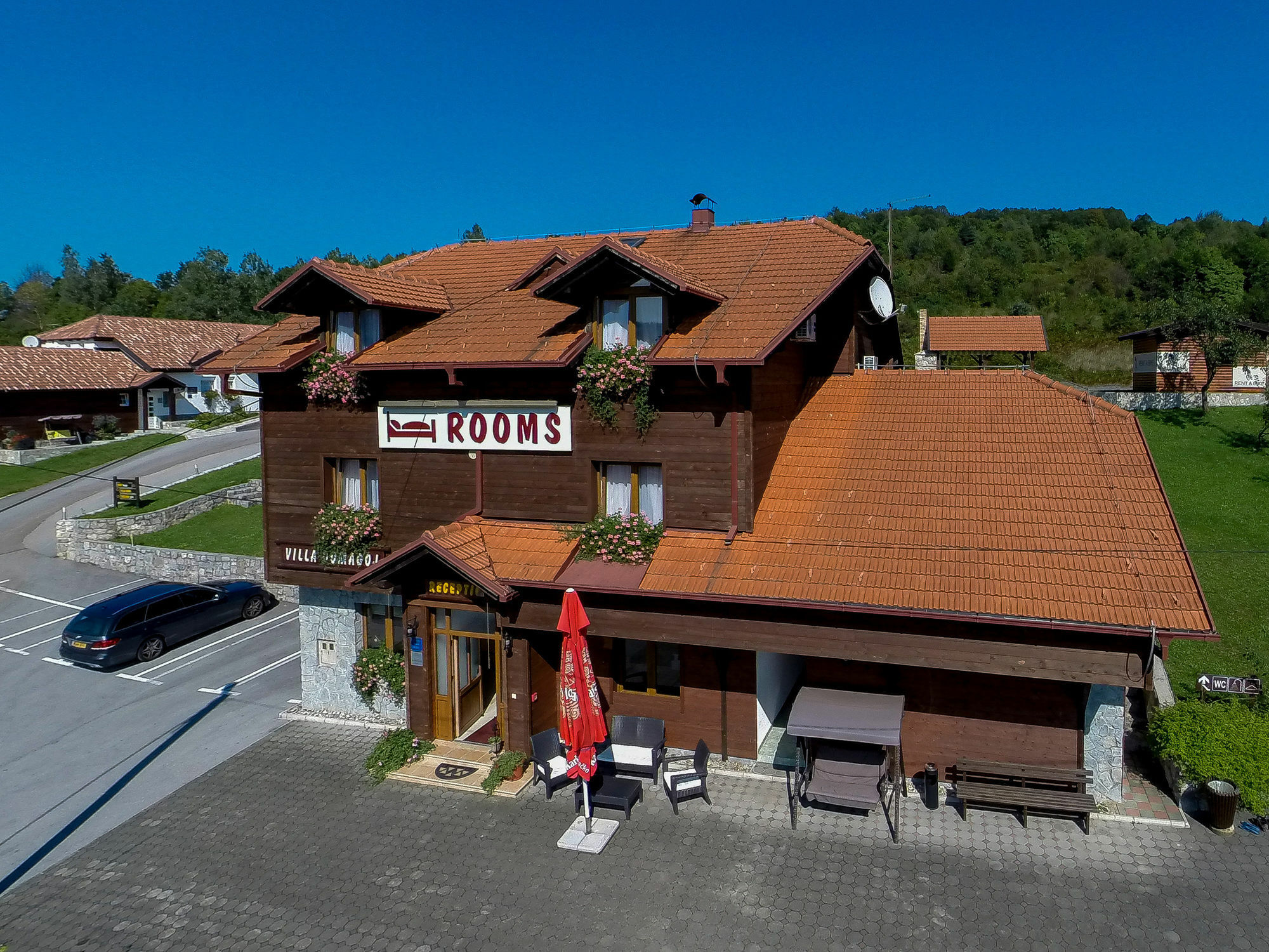 Parque de vacaciones Tourist Center Marko Rakovica